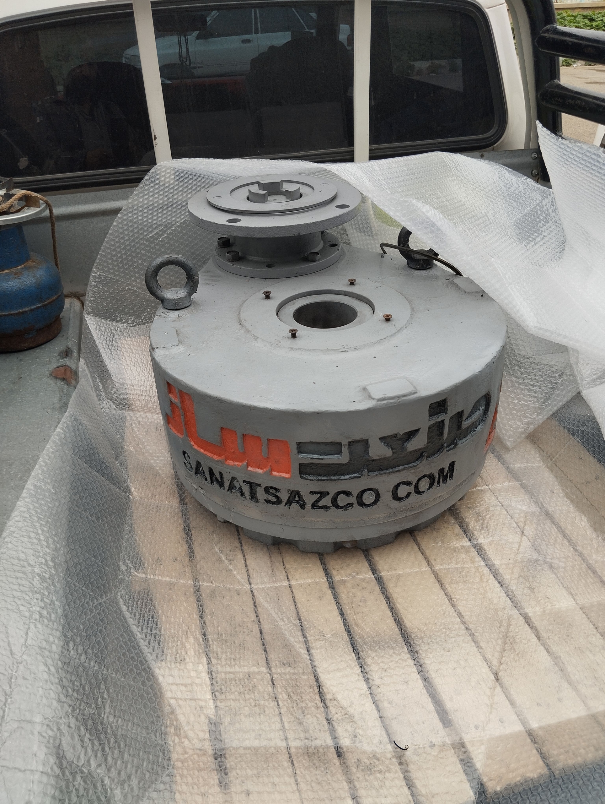 گیربکس سنگین شیرآلات صنعتی بزرگ